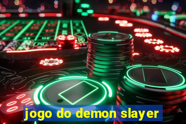 jogo do demon slayer